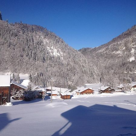 Chalet Narcisse Sixt Buitenkant foto