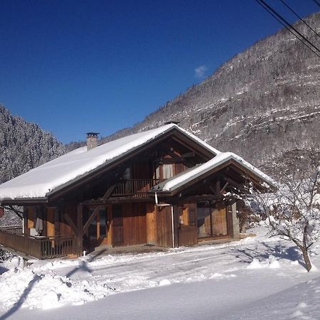 Chalet Narcisse Sixt Buitenkant foto