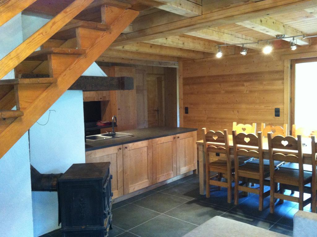 Chalet Narcisse Sixt Kamer foto