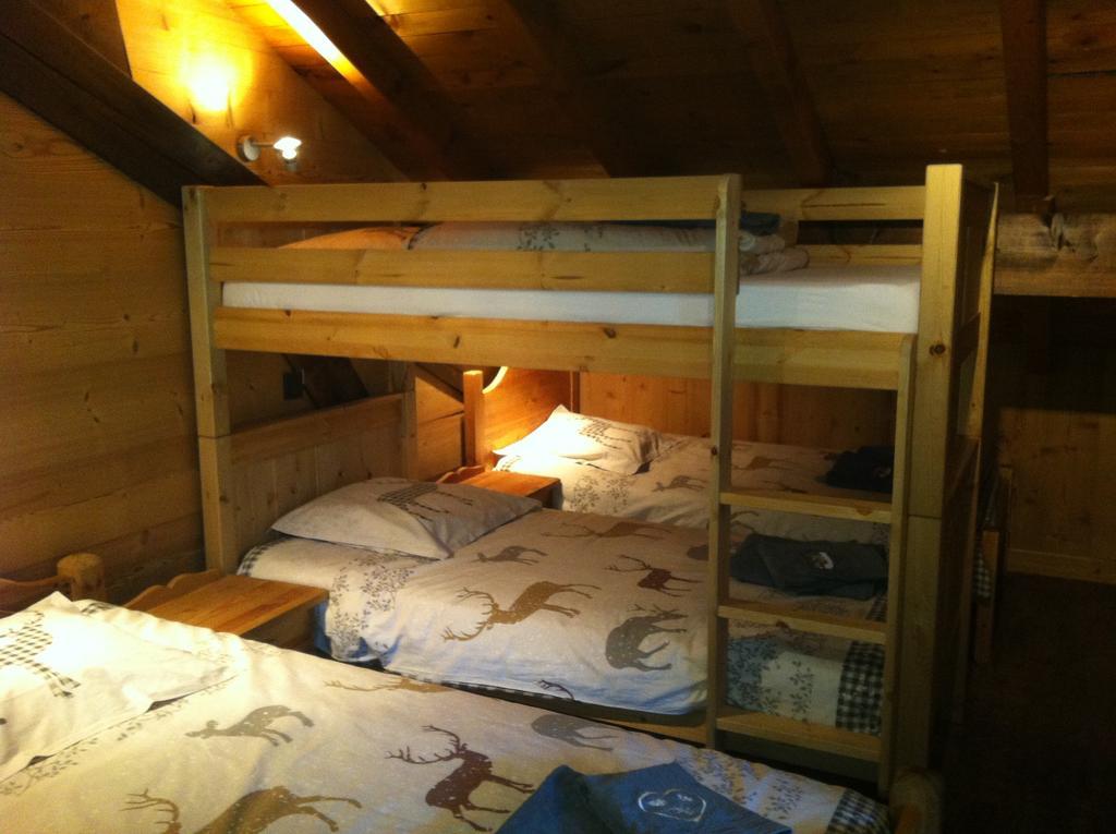 Chalet Narcisse Sixt Kamer foto