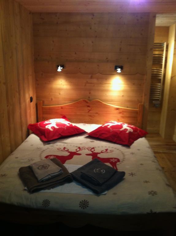 Chalet Narcisse Sixt Kamer foto