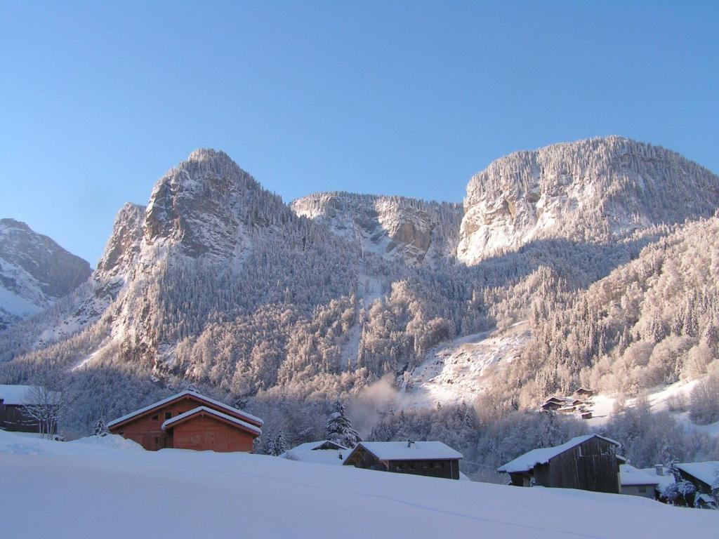 Chalet Narcisse Sixt Kamer foto