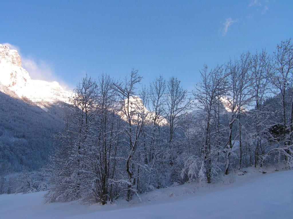 Chalet Narcisse Sixt Kamer foto