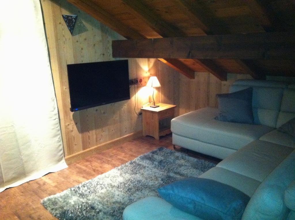 Chalet Narcisse Sixt Buitenkant foto