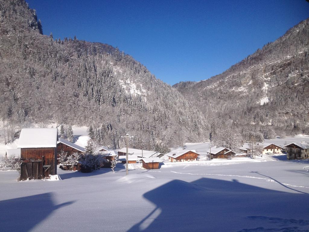 Chalet Narcisse Sixt Buitenkant foto