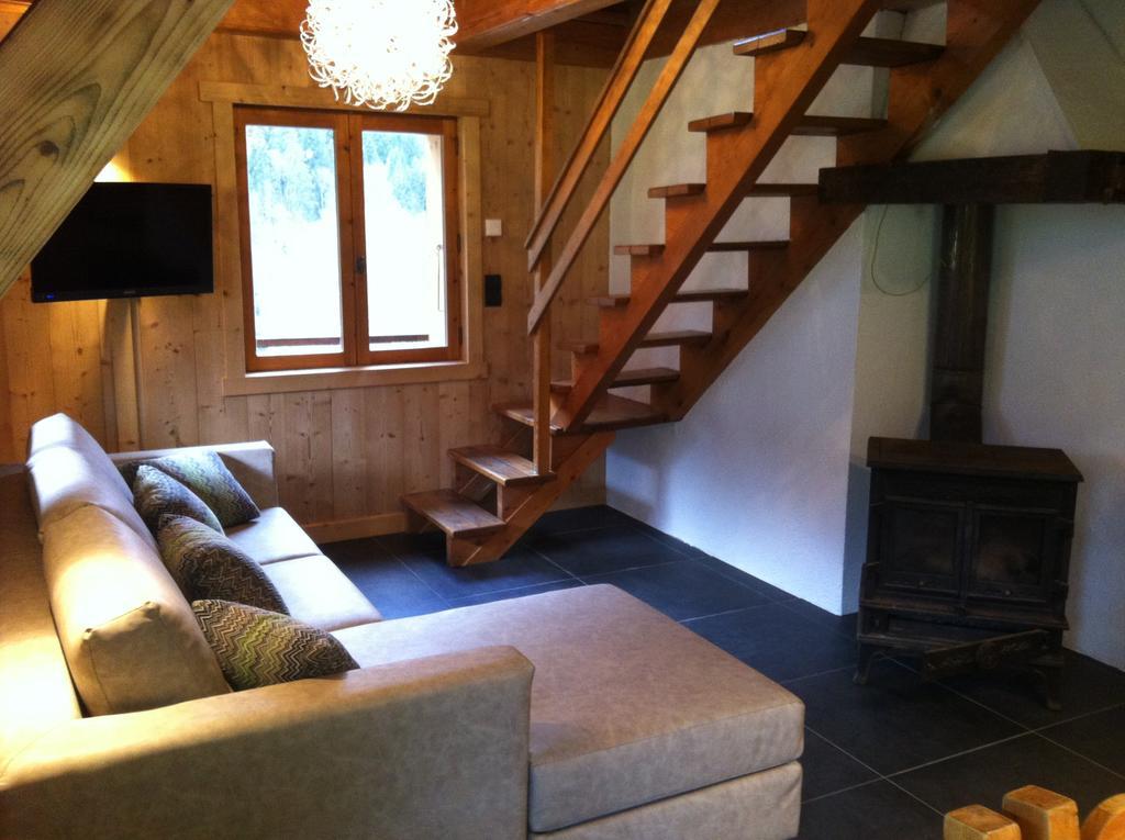 Chalet Narcisse Sixt Buitenkant foto