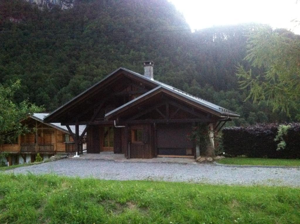 Chalet Narcisse Sixt Buitenkant foto
